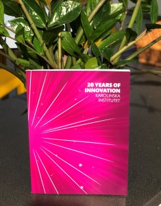 20 years of Innovation