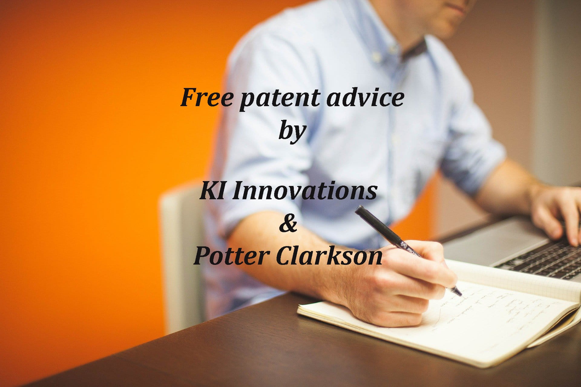 Gratis patentrådgivning med Potter Clarkson